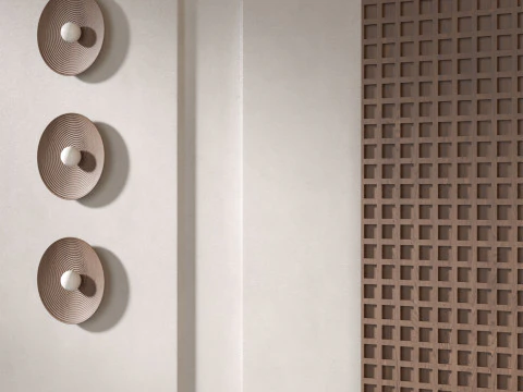 Headboard 3d Wall Panel 13 3D Model