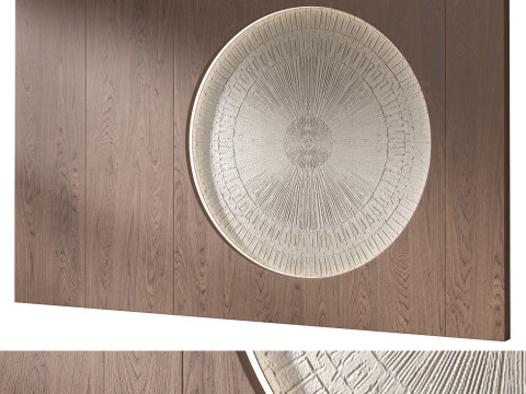 3D wall panel 3D Модель