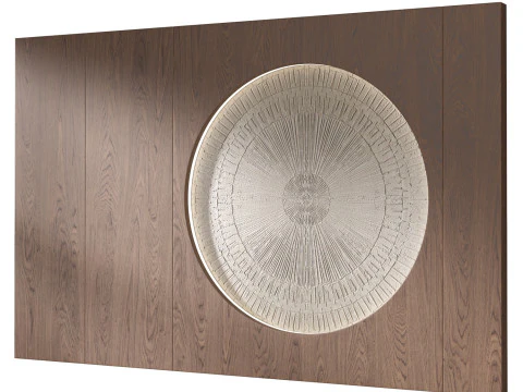 3D wall panel 3D Model