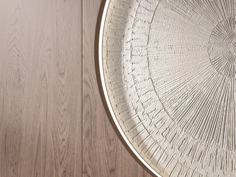 3D wall panel 3D Model