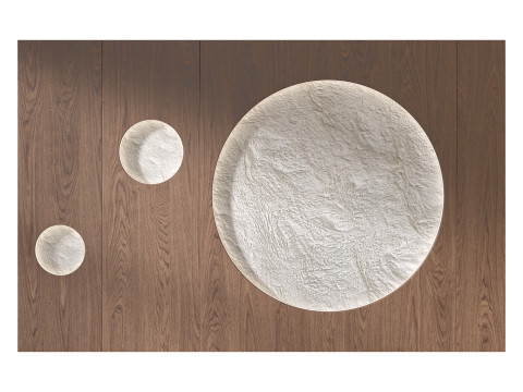 3D wall panel 02 3D Model
