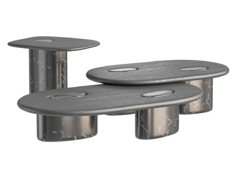 Enne Rita coffee tables by ENNE Modello 3D