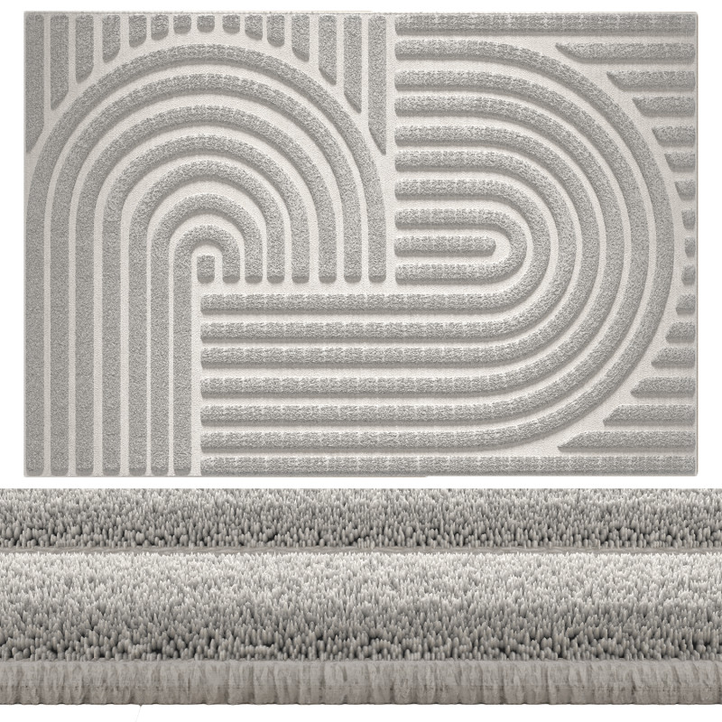 Rug Eve by Benuta 3D Модель .c4d .max .obj .3ds .fbx .stl .blend