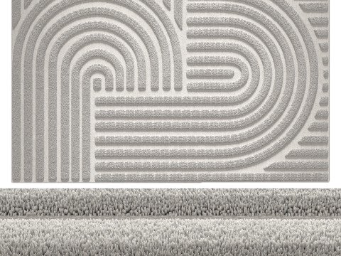 Rug Eve by Benuta 3Dモデル