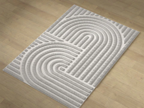 Rug Eve by Benuta 3D Model