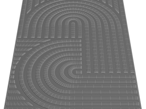 Rug Eve by Benuta 3D Модель