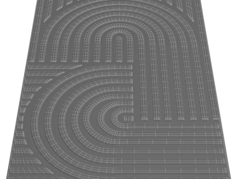 Rug Eve by Benuta 3D Model