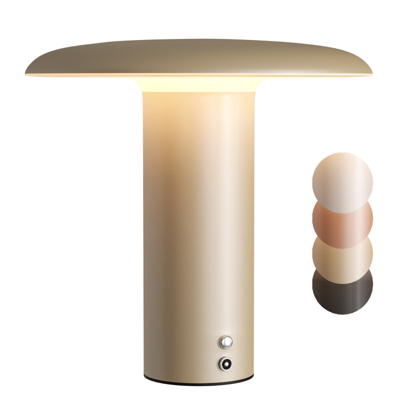 Takku Built-in Battery Table Lamp 3D Модель .c4d .max .obj .3ds .fbx .stl .blend 