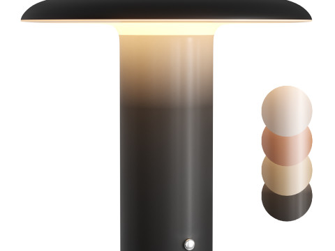Takku Built-in Battery Table Lamp 3D Модель