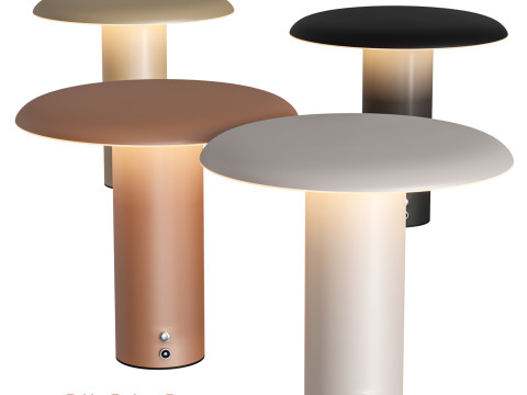 Takku Built-in Battery Table Lamp 3D Модель