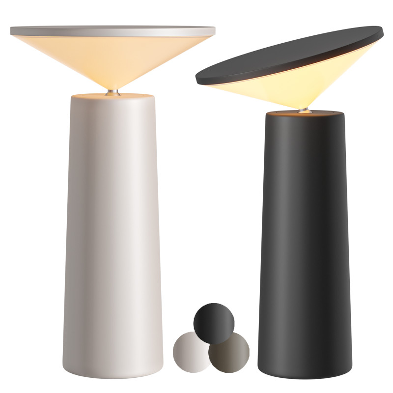 Cocktail Table Lamp Modelo 3D .c4d .max .obj .3ds .fbx .stl .blend 