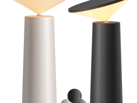 Cocktail Table Lamp 3Dモデル