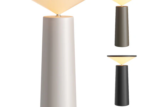 Cocktail Table Lamp 3D Model