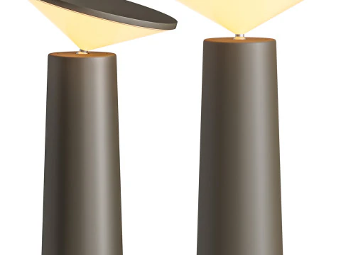 Cocktail Table Lamp 3D Model