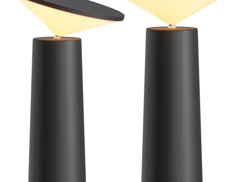 Cocktail Table Lamp 3D Model