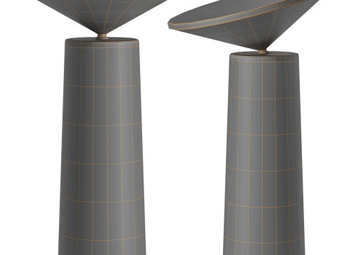 Cocktail Table Lamp Modelo 3D