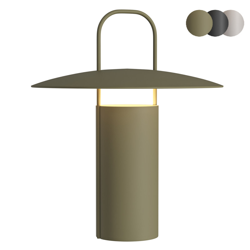 RAY TABLE LAMP by PORTABLE Modello 3D .c4d .max .obj .3ds .fbx .stl .blend 