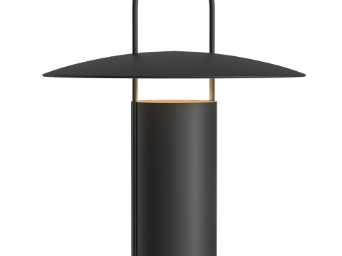 RAY TABLE LAMP by PORTABLE Modello 3D