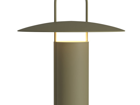 RAY TABLE LAMP by PORTABLE Modello 3D