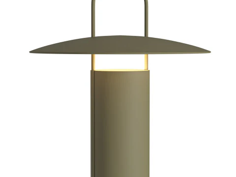 RAY TABLE LAMP by PORTABLE 3D Model