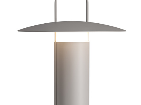 RAY TABLE LAMP by PORTABLE Modello 3D