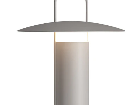 RAY TABLE LAMP by PORTABLE 3D Model