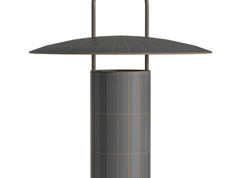 RAY TABLE LAMP by PORTABLE Modello 3D