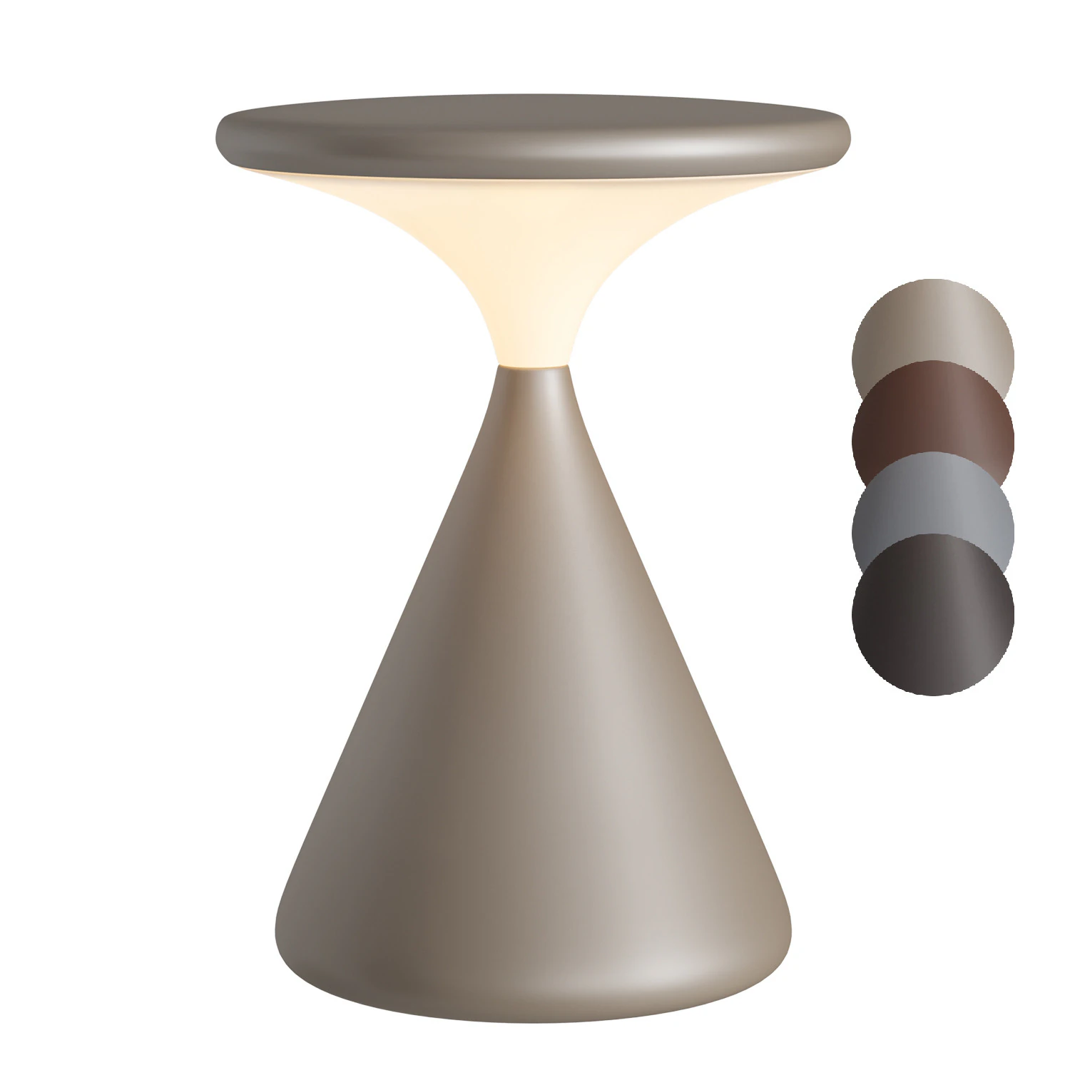 Portable Rechargeable LED Table Lamp S30 by SIMIG Light 3D Model .c4d .max .obj .3ds .fbx .stl .blend 