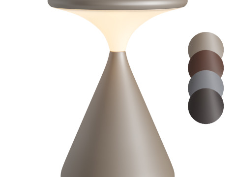 Portable Rechargeable LED Table Lamp S30 by SIMIG Light Modello 3D