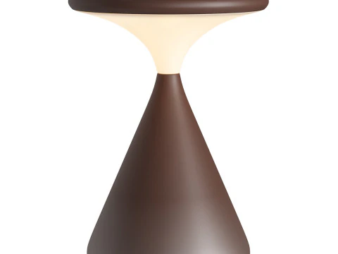 Portable Rechargeable LED Table Lamp S30 by SIMIG Light 3D Model