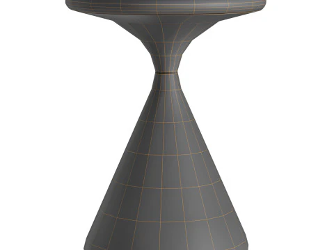 Portable Rechargeable LED Table Lamp S30 by SIMIG Light 3D Model