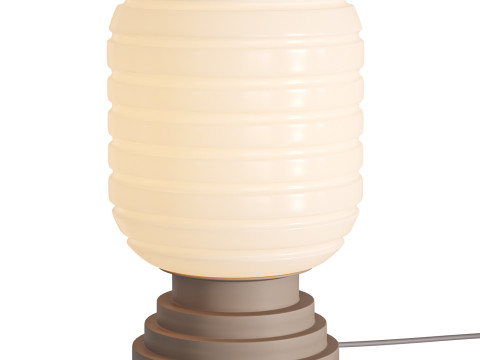 LAYERS Modern Table Lamp Modern Accent Lamp Model 3D