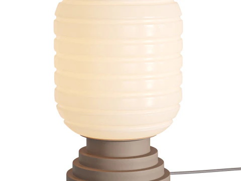 LAYERS Modern Table Lamp Modern Accent Lamp 3D Model