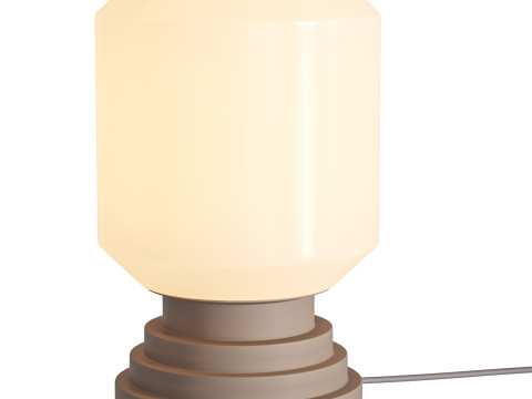 LAYERS Modern Table Lamp Modern Accent Lamp Model 3D