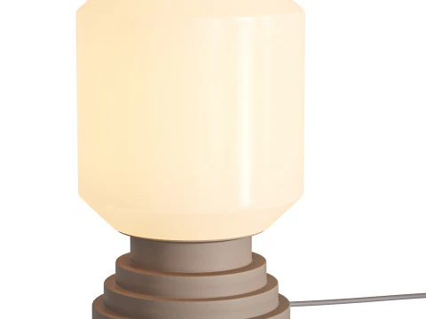 LAYERS Modern Table Lamp Modern Accent Lamp 3D Model