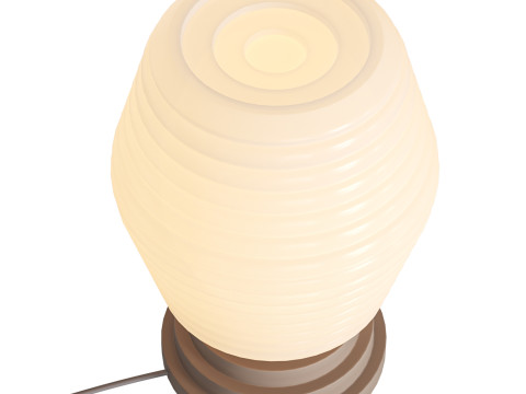 LAYERS Modern Table Lamp Modern Accent Lamp Model 3D