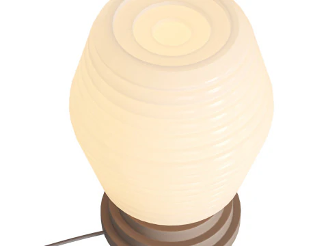 LAYERS Modern Table Lamp Modern Accent Lamp 3D Model