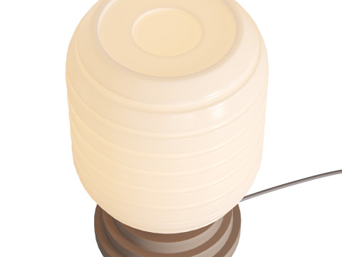 LAYERS Modern Table Lamp Modern Accent Lamp Model 3D