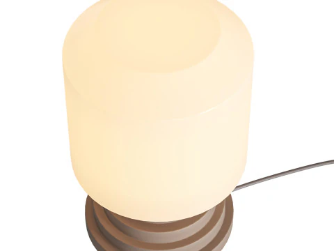LAYERS Modern Table Lamp Modern Accent Lamp 3D Model