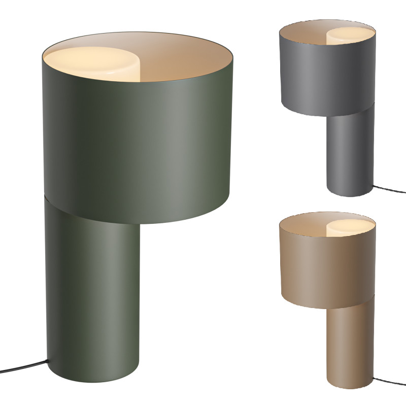 Tangent steel tubes table lamp by Frederick 3D 模型 .c4d .max .obj .3ds .fbx .stl .blend 