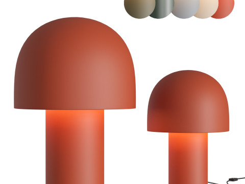 STONE Mushroom Table Lamp by SIMIG Light 3D मॉडल