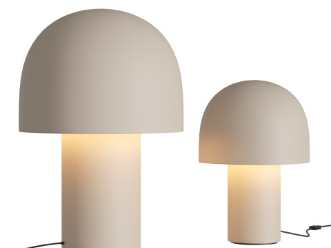 STONE Mushroom Table Lamp by SIMIG Light 3D Model