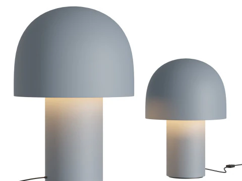 STONE Mushroom Table Lamp by SIMIG Light 3D Model