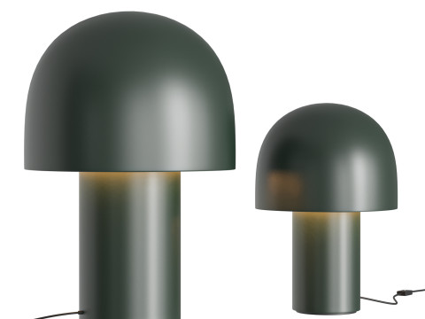 STONE Mushroom Table Lamp by SIMIG Light 3D Model