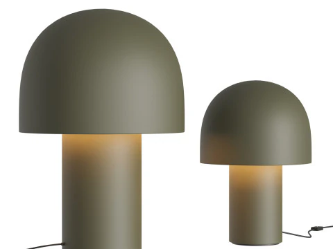 STONE Mushroom Table Lamp by SIMIG Light 3D Model