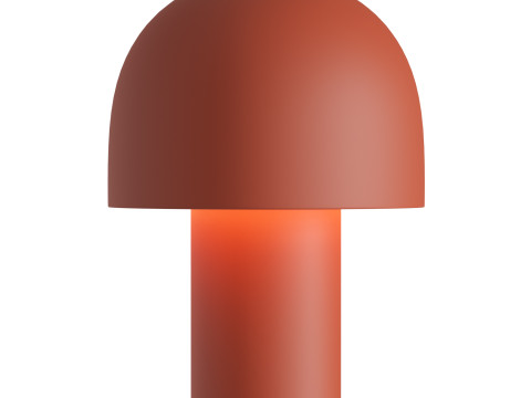 STONE Mushroom Table Lamp by SIMIG Light 3D Model