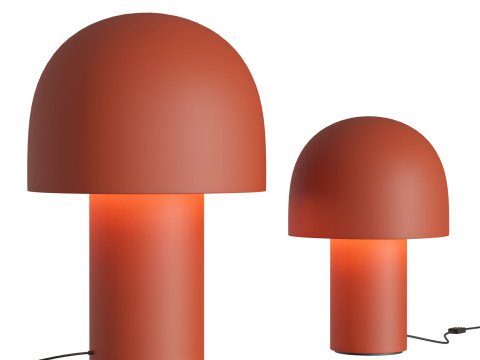 STONE Mushroom Table Lamp by SIMIG Light 3D Model