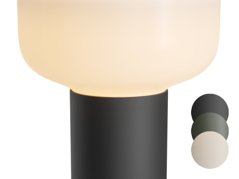 Arpeggio Sideboard Table Light 3D मॉडल