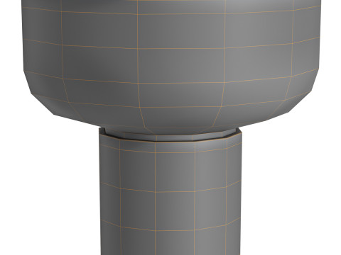 Arpeggio Sideboard Table Light Modèle 3D