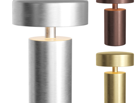 COLUMN TABLE LAMP PORTABLE 3D मॉडल